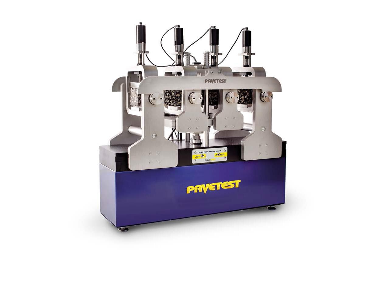 STAND-ALONE SERVO-PNEUMATIC FOUR POINT BENDING (4PB) SYSTEM